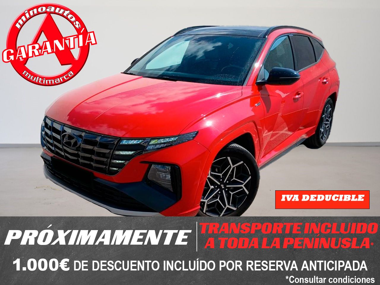 HYUNDAI TUCSON en Minoautos