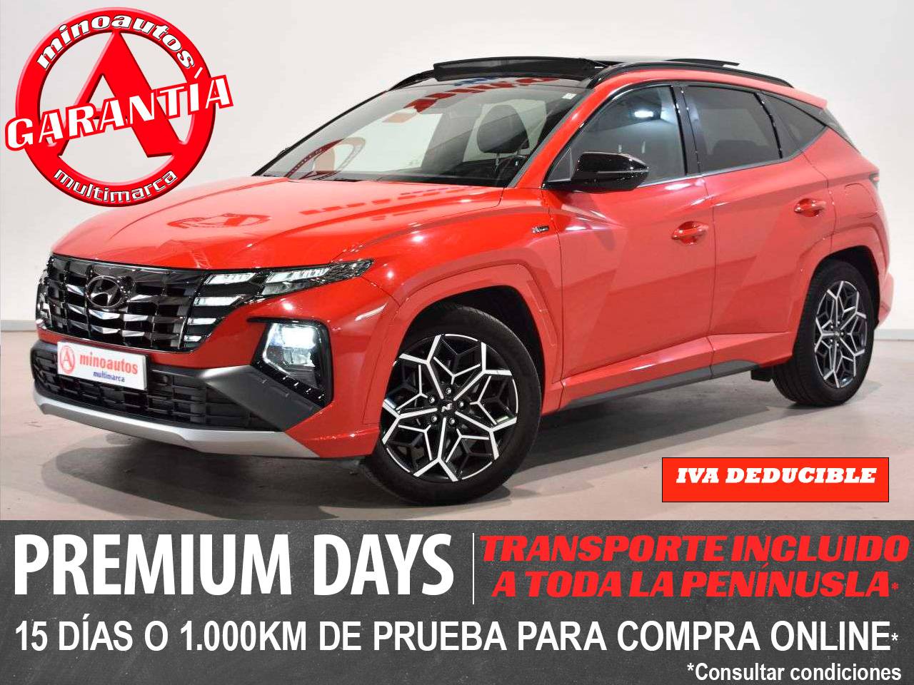 HYUNDAI TUCSON en Minoautos