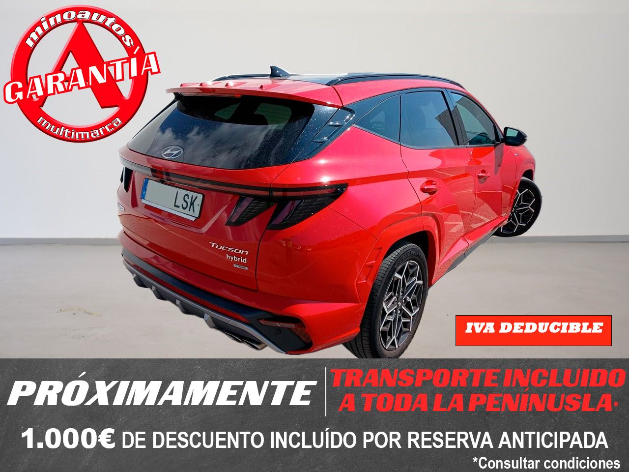 HYUNDAI TUCSON en Minoautos