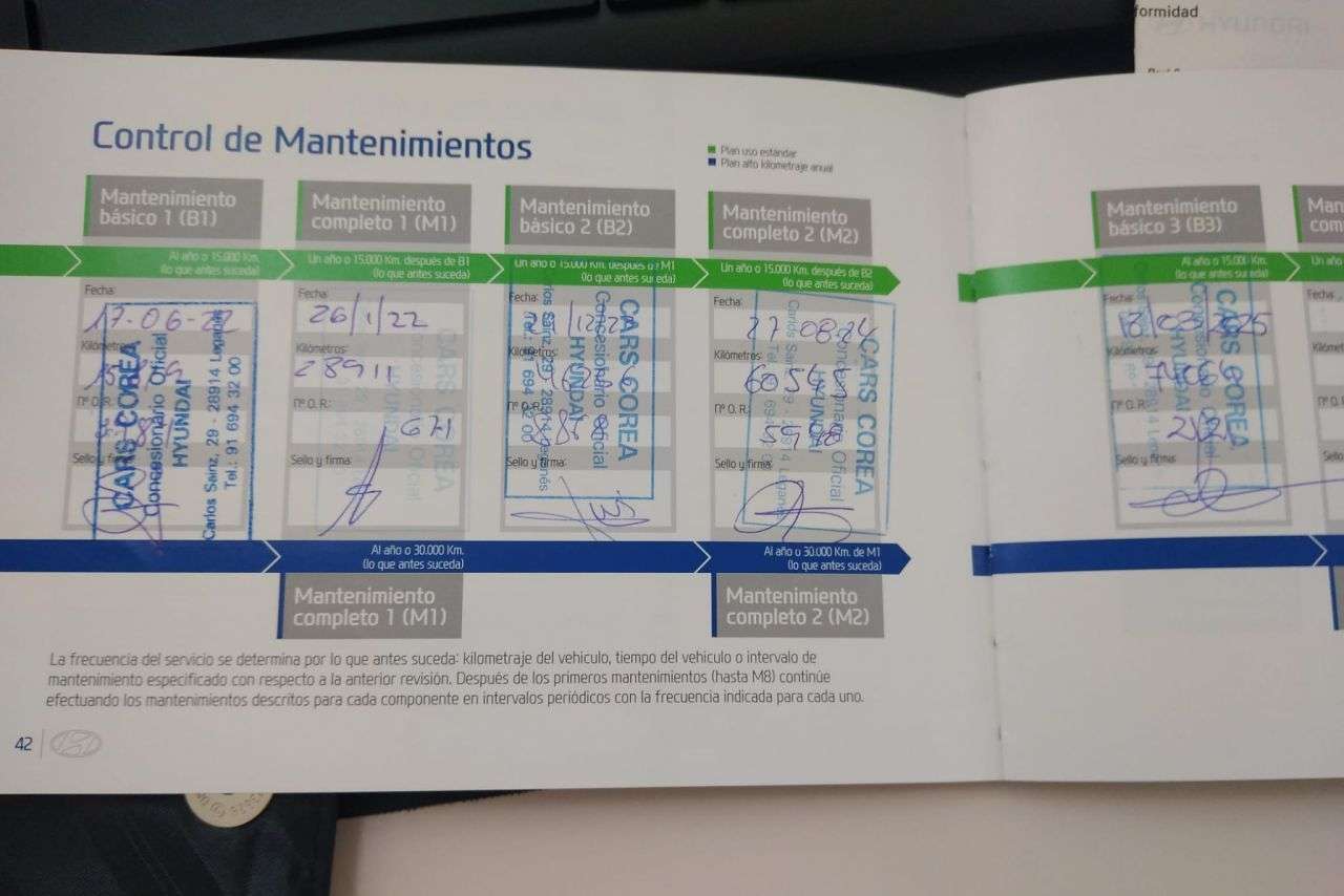 HYUNDAI TUCSON en Minoautos