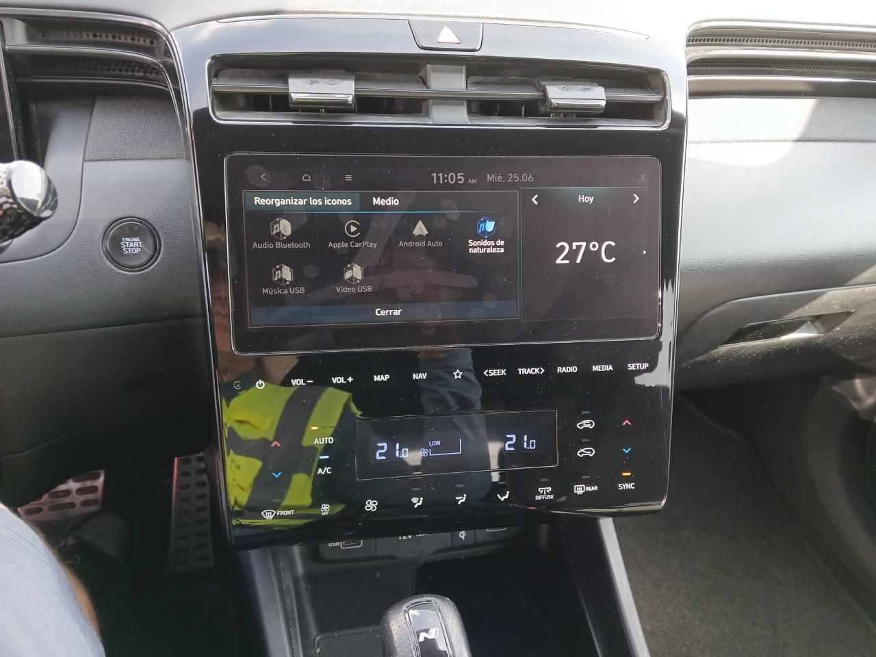 HYUNDAI TUCSON en Minoautos