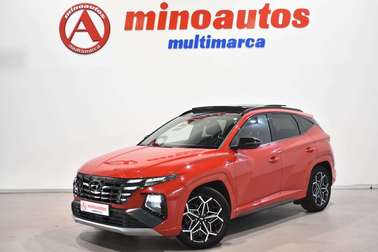 HYUNDAI TUCSON en Minoautos