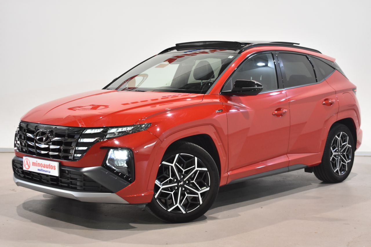 HYUNDAI TUCSON en Minoautos