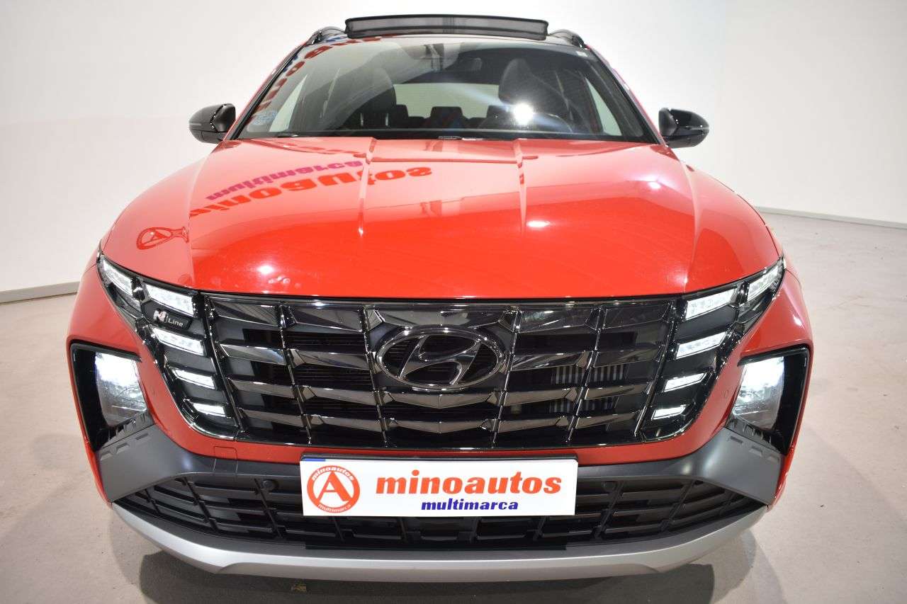 HYUNDAI TUCSON en Minoautos