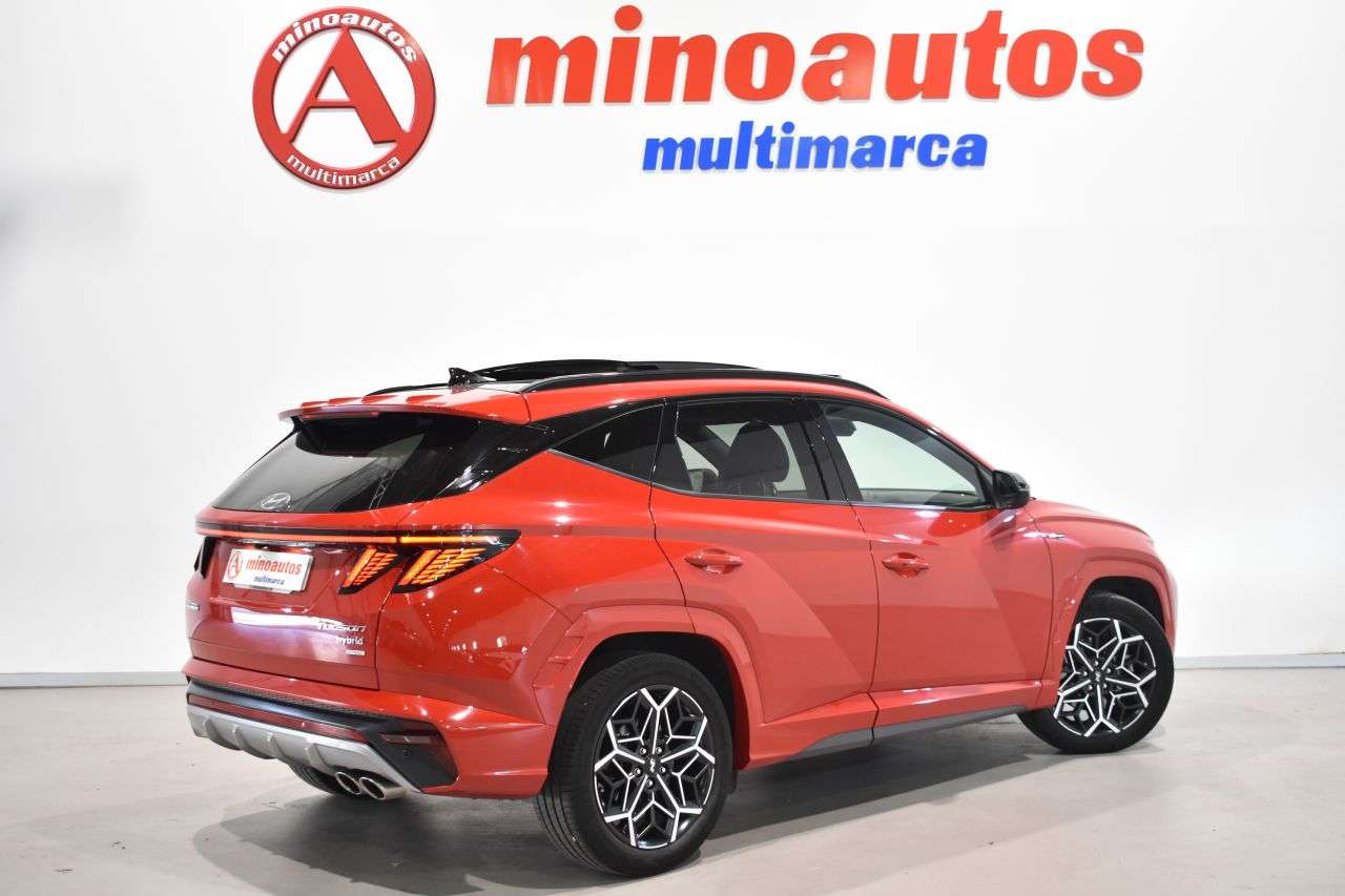 HYUNDAI TUCSON en Minoautos