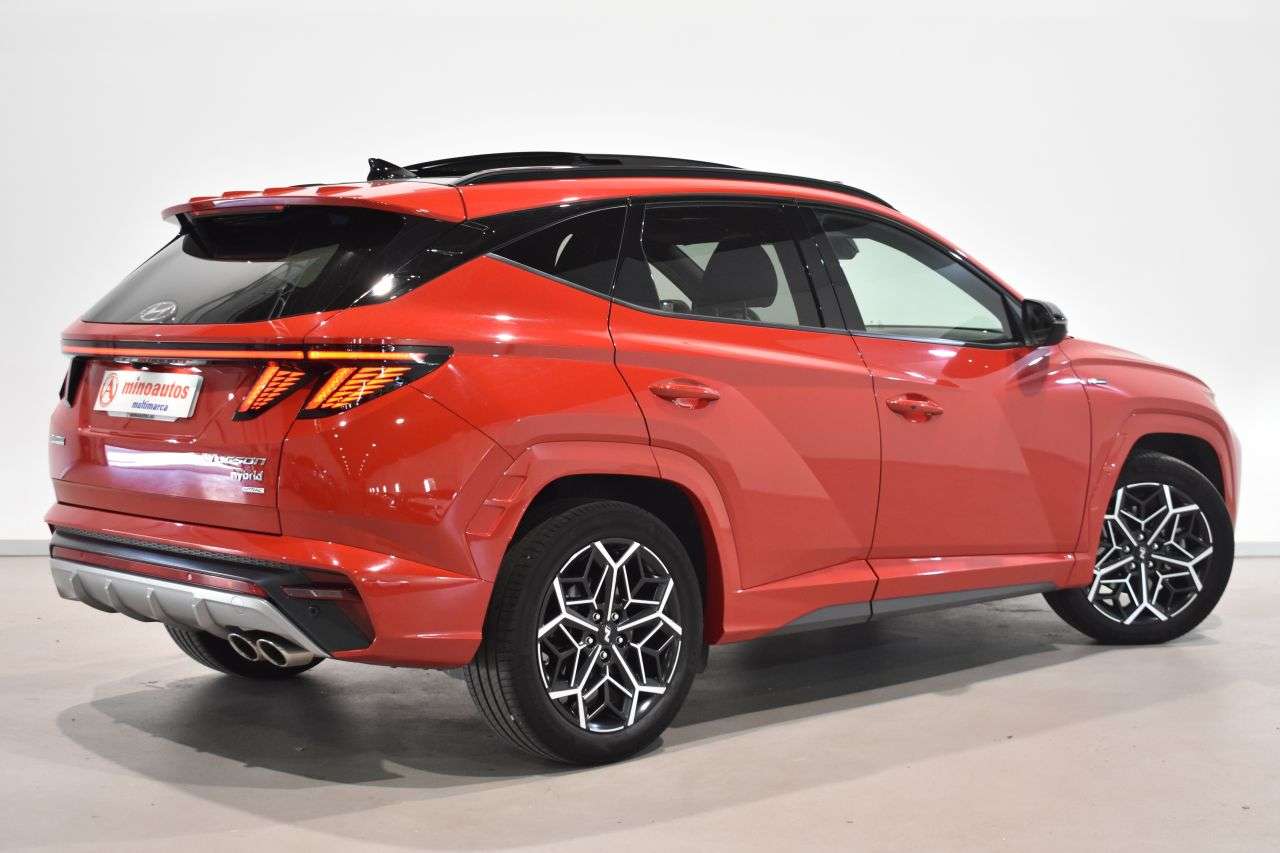 HYUNDAI TUCSON en Minoautos