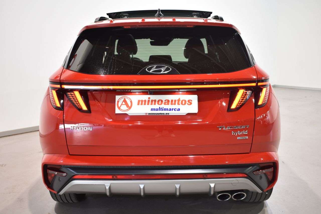 HYUNDAI TUCSON en Minoautos