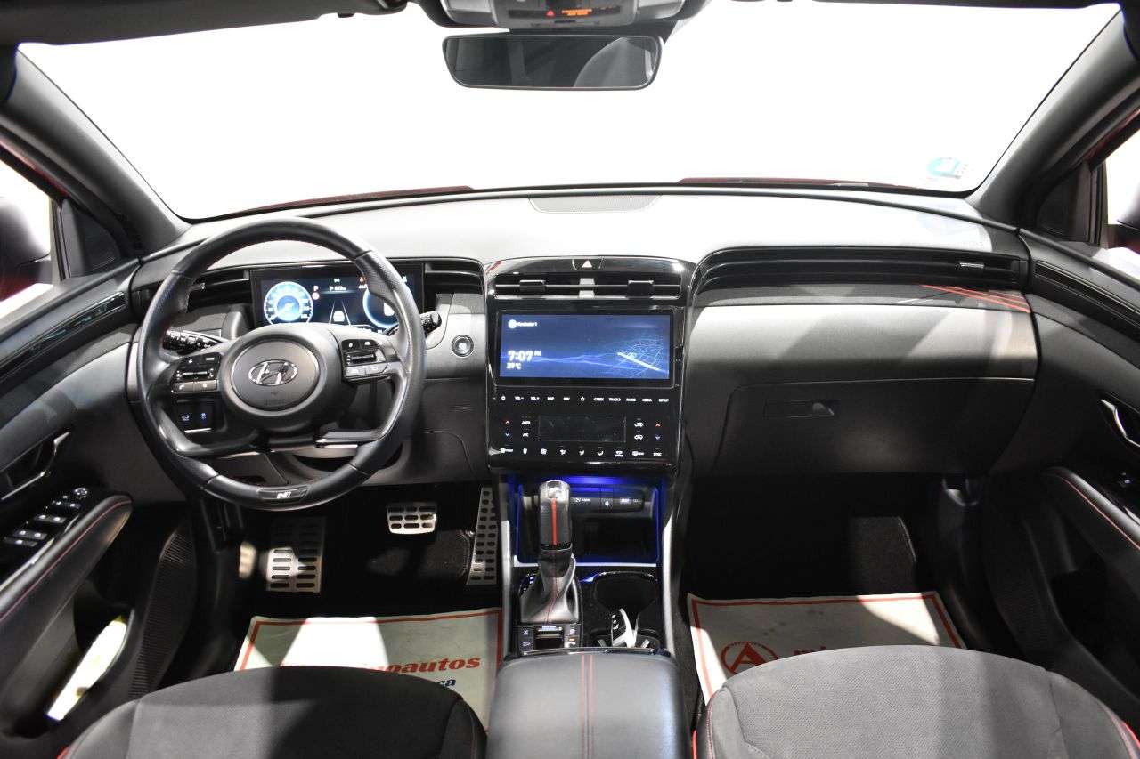 HYUNDAI TUCSON en Minoautos