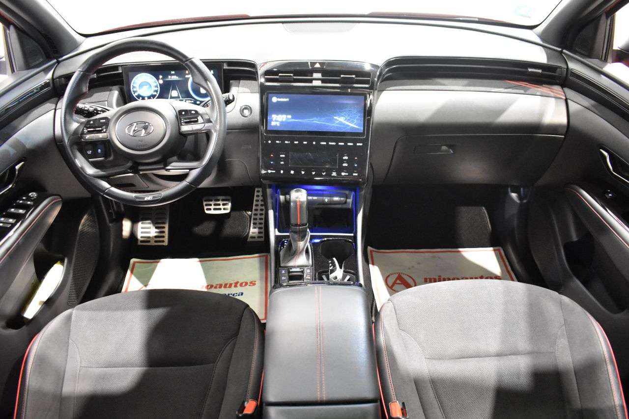 HYUNDAI TUCSON en Minoautos