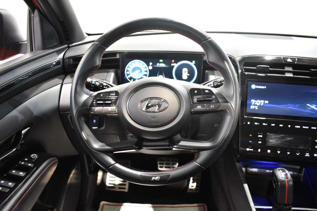 HYUNDAI TUCSON en Minoautos