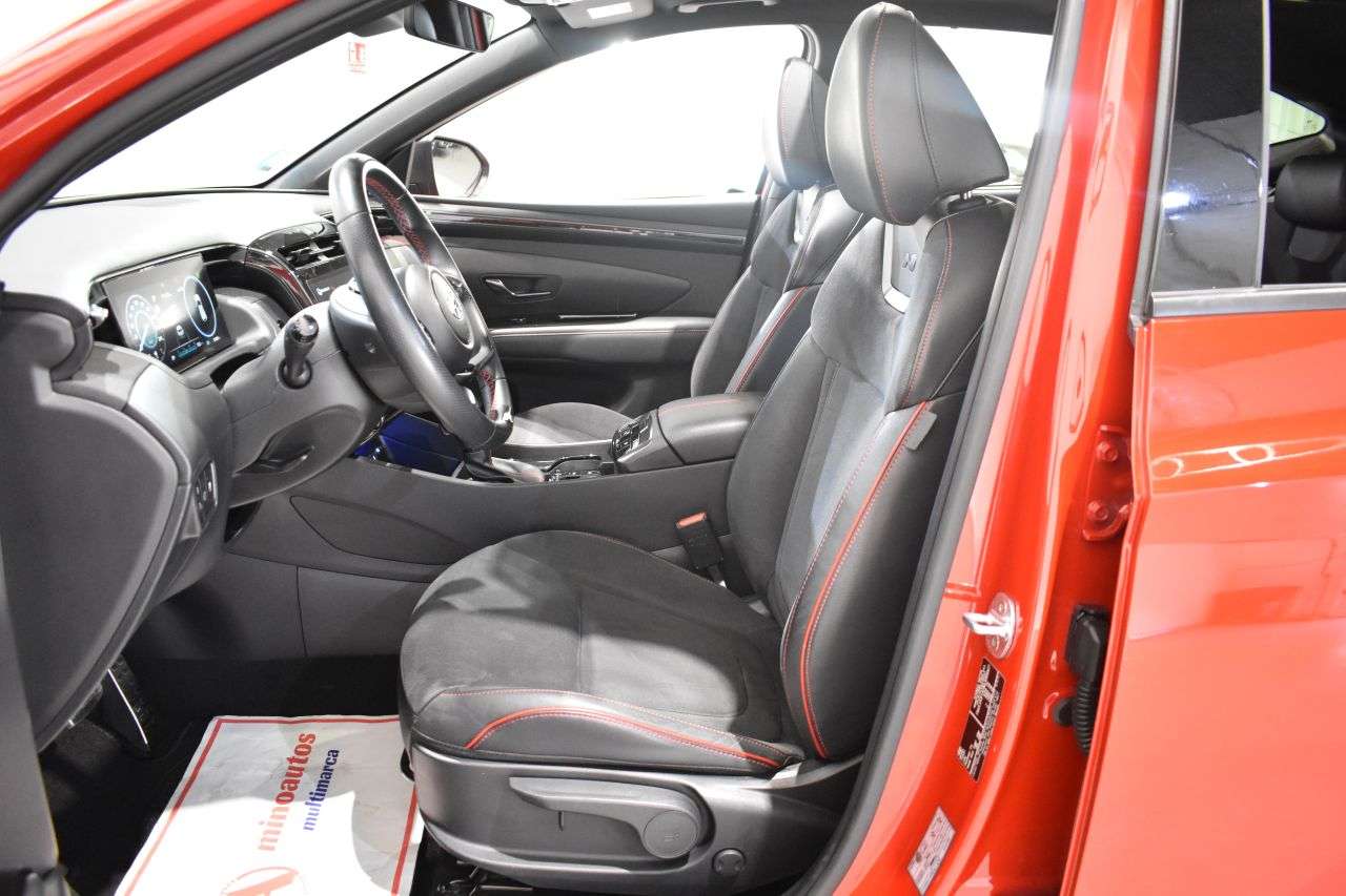 HYUNDAI TUCSON en Minoautos