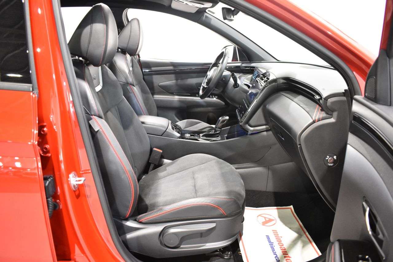 HYUNDAI TUCSON en Minoautos