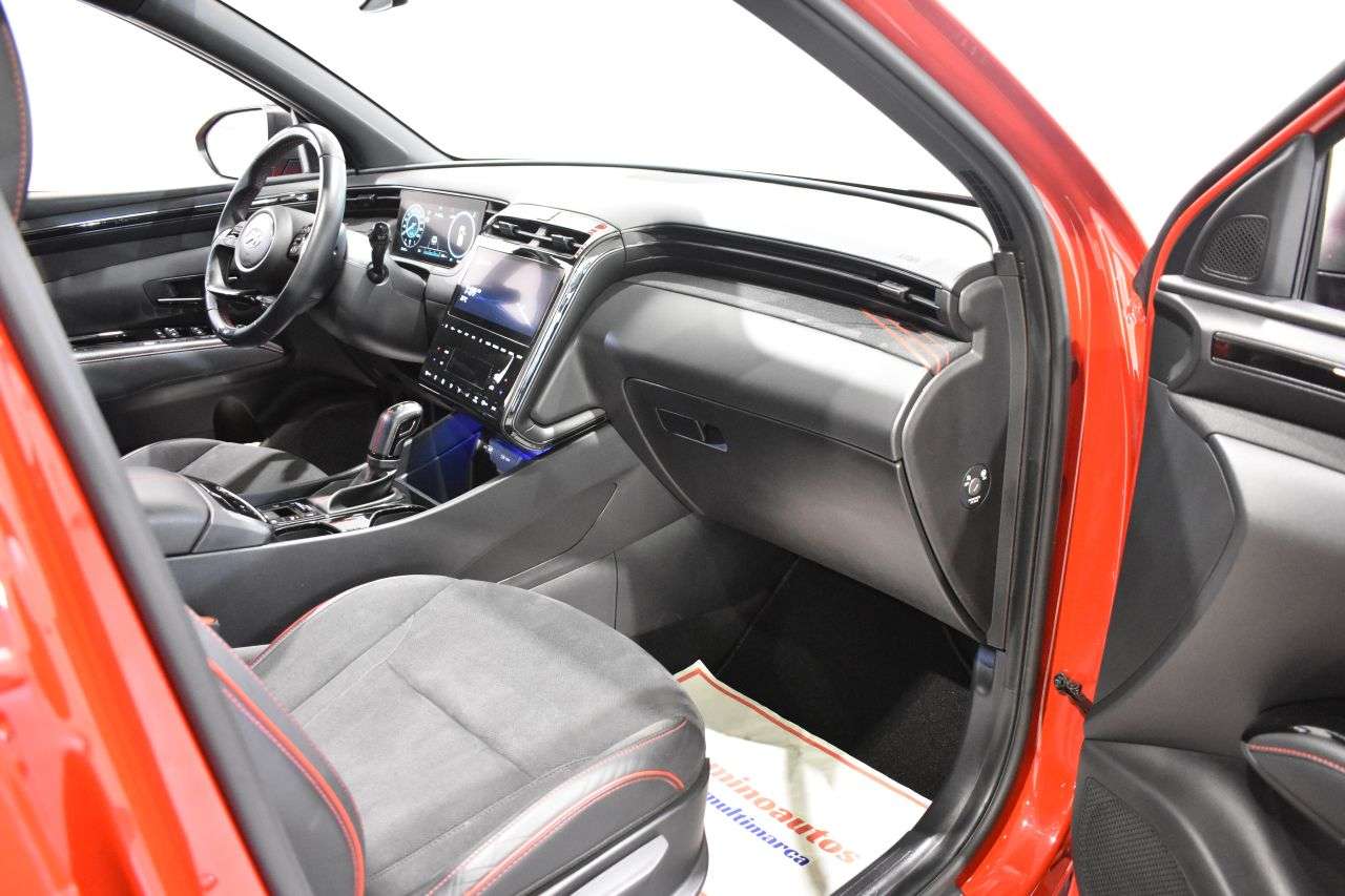 HYUNDAI TUCSON en Minoautos