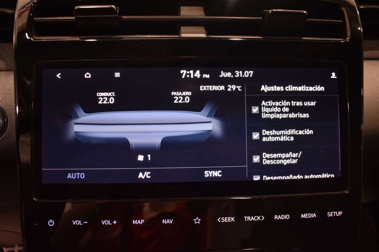 HYUNDAI TUCSON en Minoautos