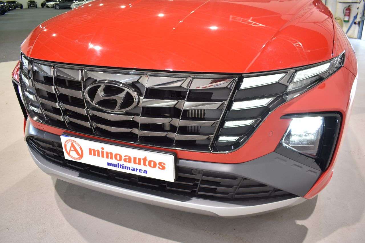 HYUNDAI TUCSON en Minoautos