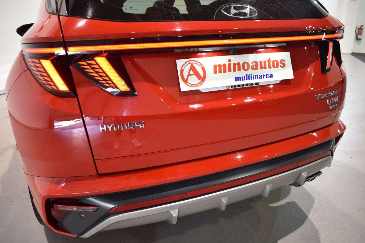 HYUNDAI TUCSON en Minoautos