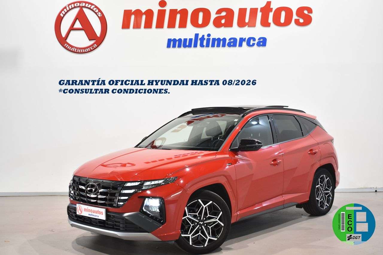 HYUNDAI TUCSON en Minoautos