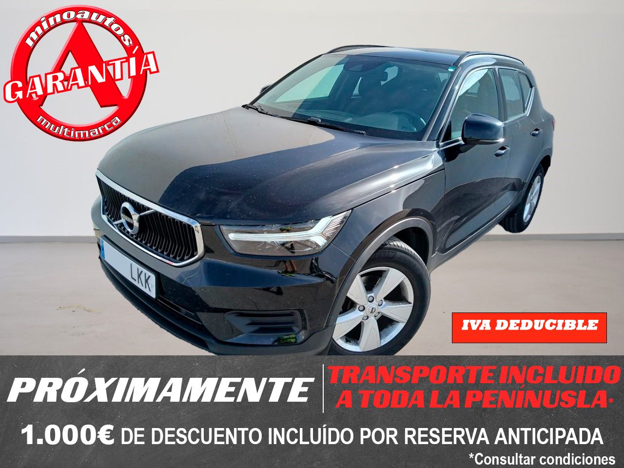 VOLVO XC40 en Minoautos