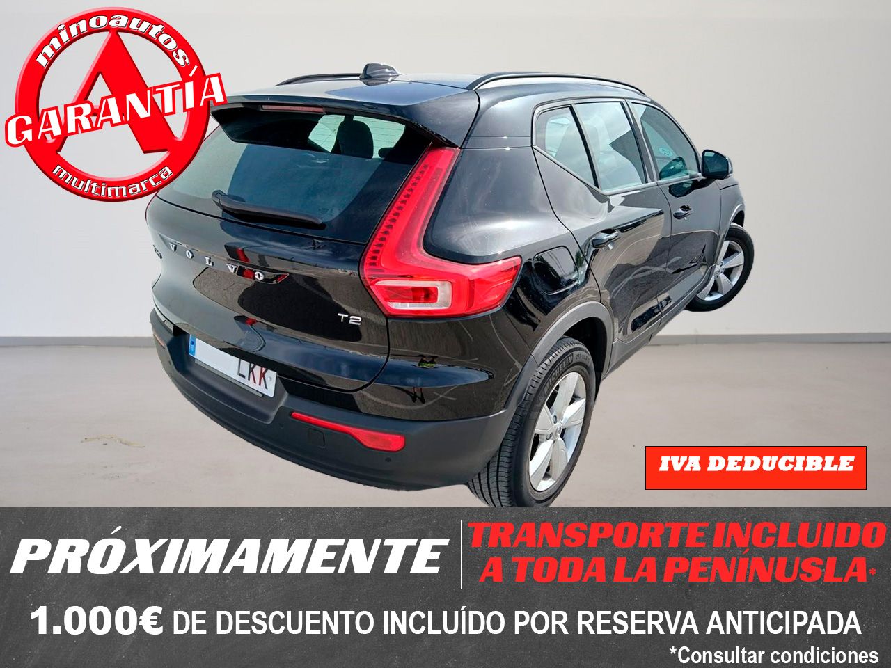 VOLVO XC40 en Minoautos