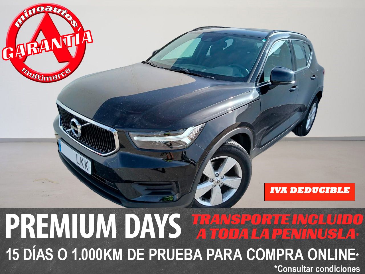 VOLVO XC40 en Minoautos