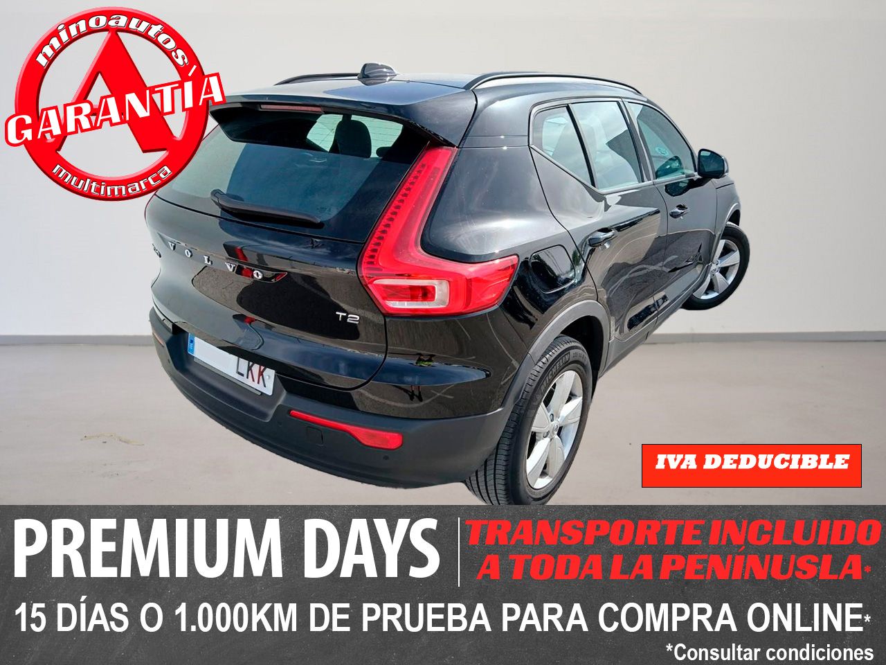 VOLVO XC40 en Minoautos