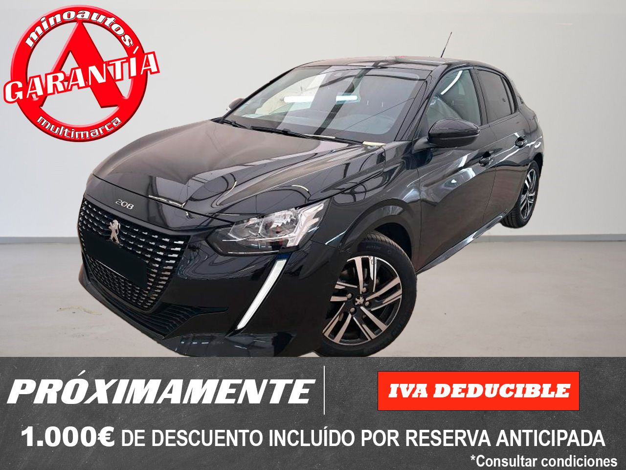 PEUGEOT 208 en Minoautos