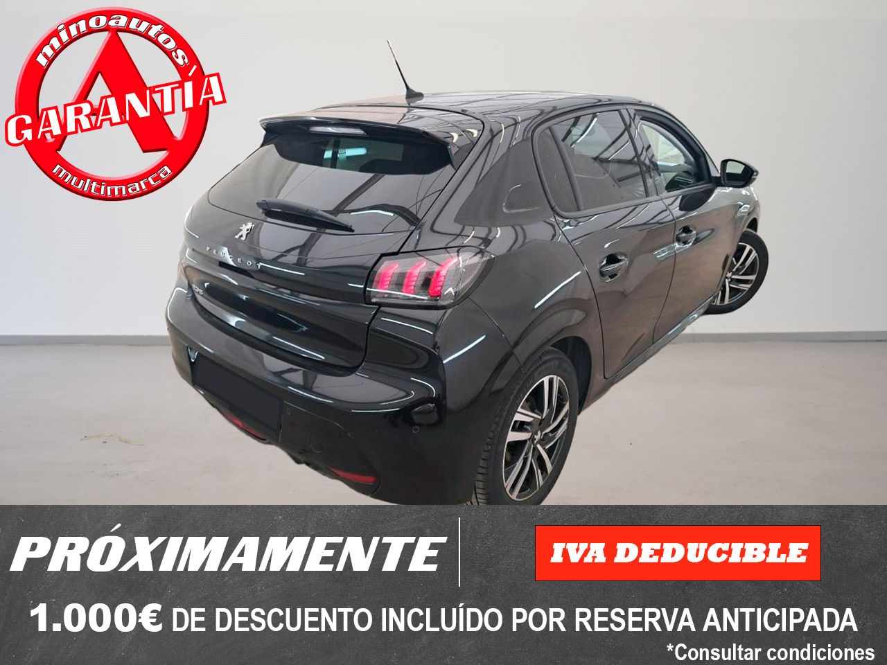 PEUGEOT 208 en Minoautos