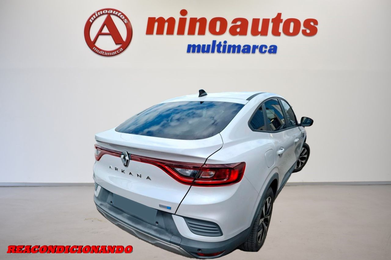 RENAULT ARKANA en Minoautos