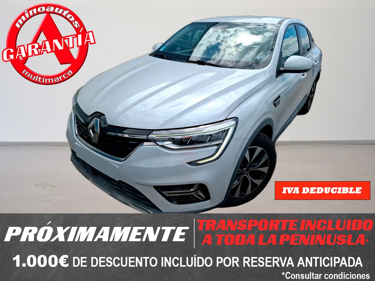 RENAULT ARKANA en Minoautos