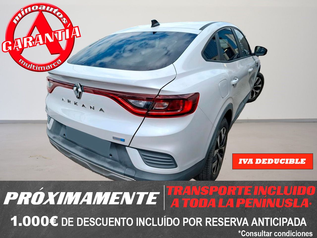 RENAULT ARKANA en Minoautos