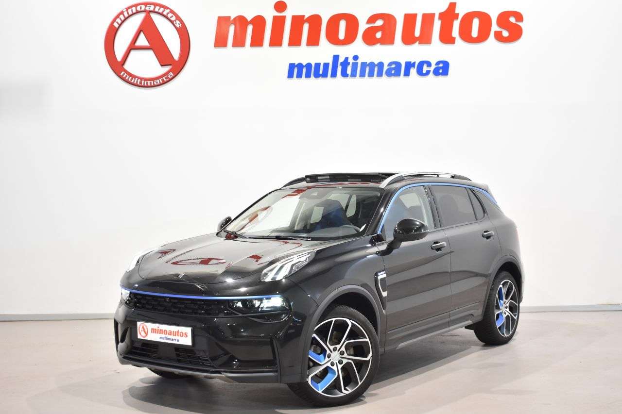 LYNK & CO 01 en Minoautos
