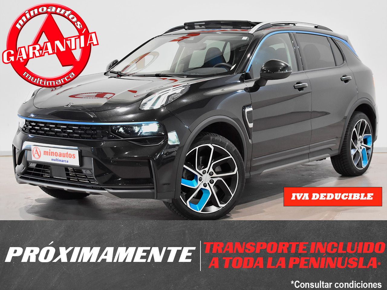 LYNK & CO 01 en Minoautos