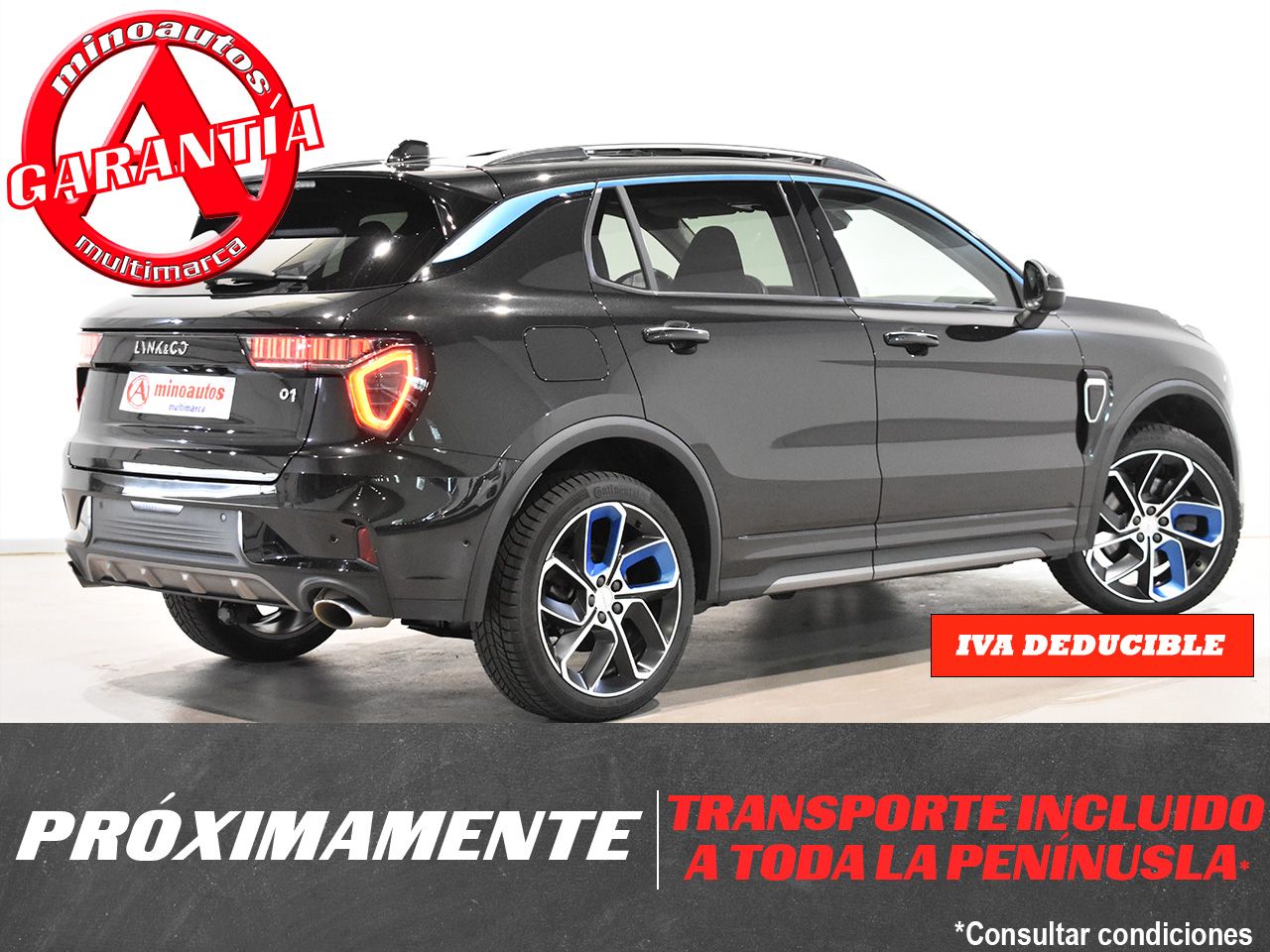 LYNK & CO 01 en Minoautos