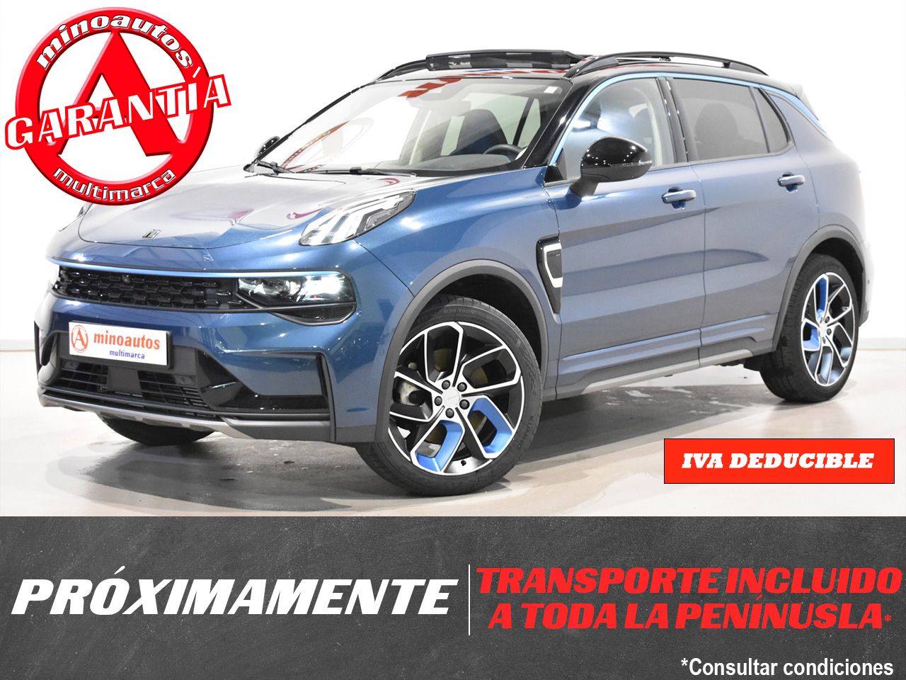 LYNK & CO 01 en Minoautos
