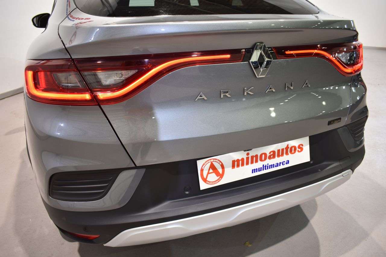 RENAULT ARKANA en Minoautos