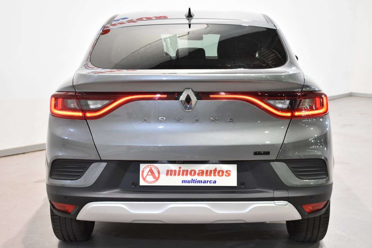 RENAULT ARKANA en Minoautos