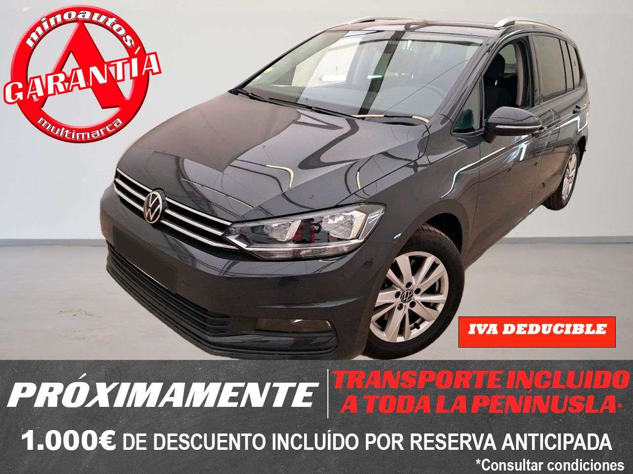 VW TOURAN en Minoautos