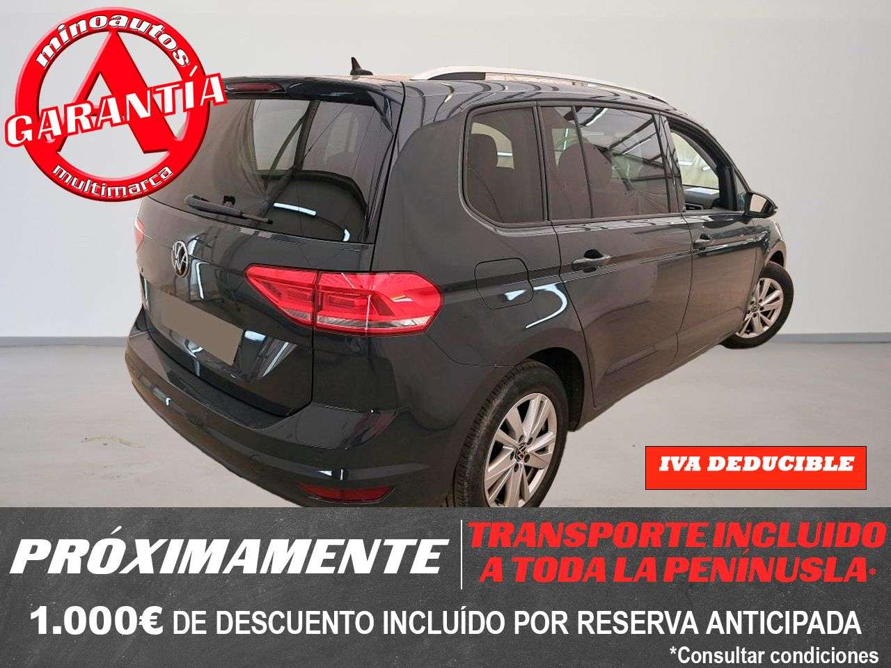 VW TOURAN en Minoautos
