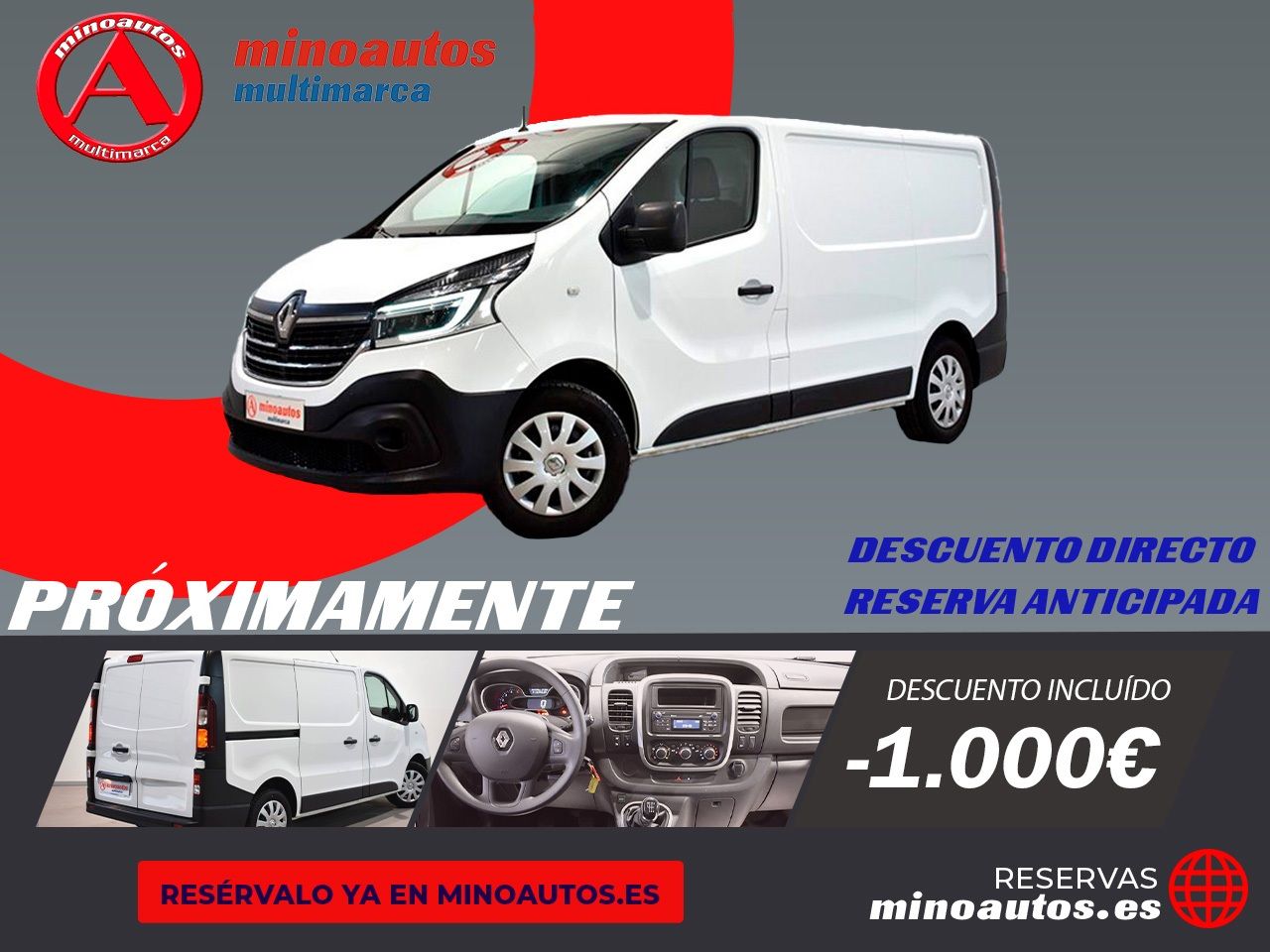 RENAULT TRAFIC en Minoautos