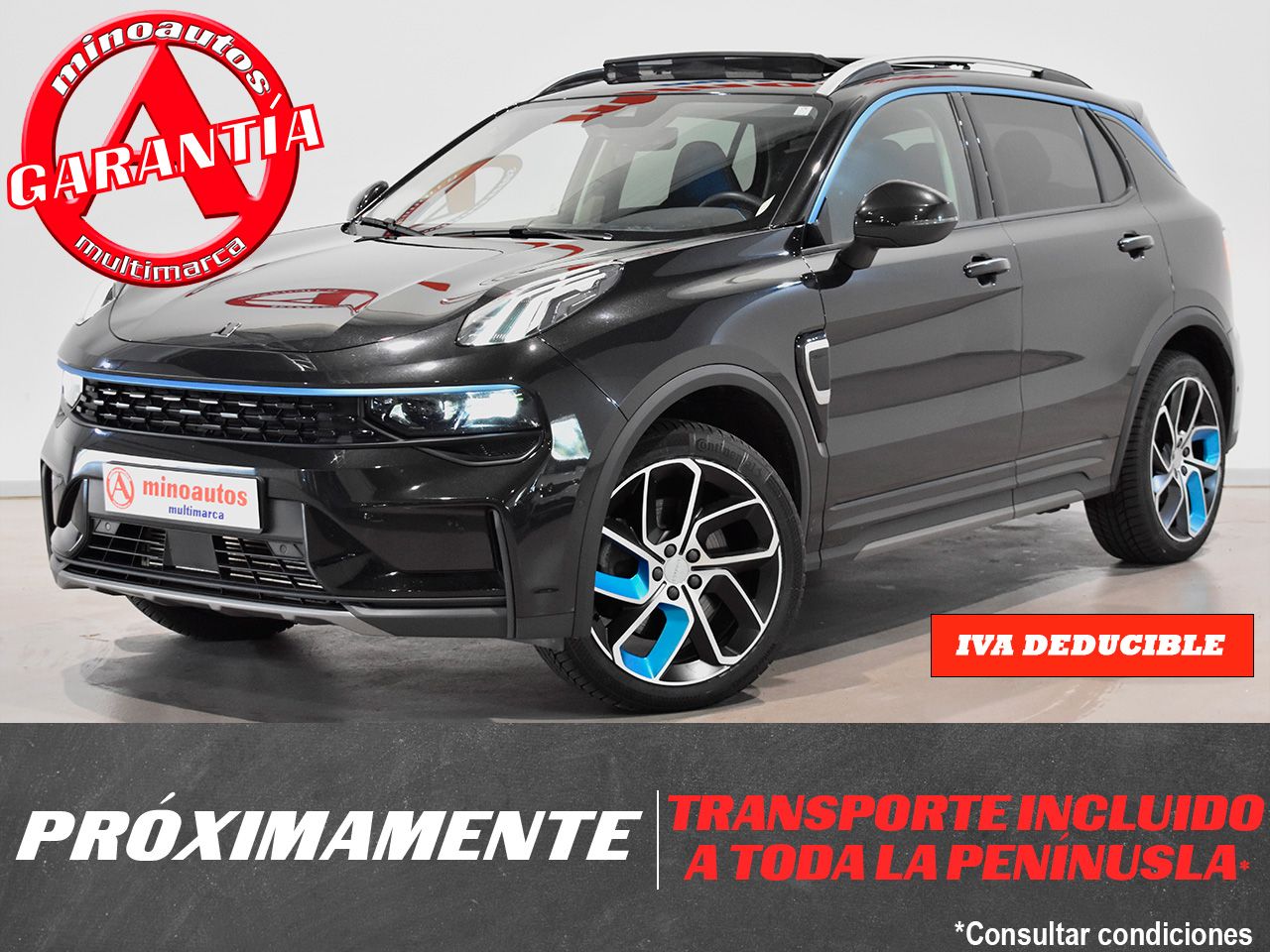 LYNK & CO 01 en Minoautos