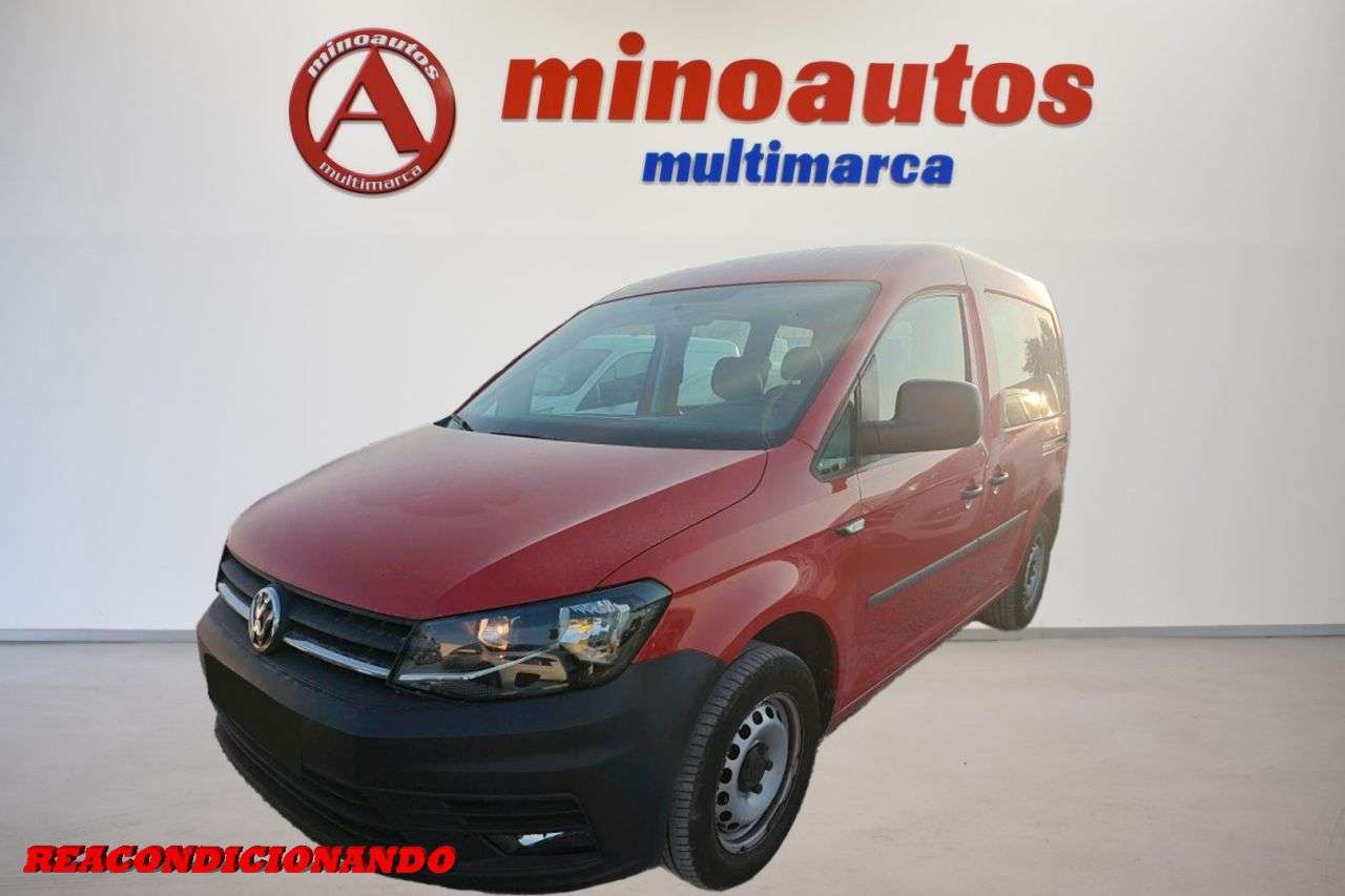 VW CADDY en Minoautos