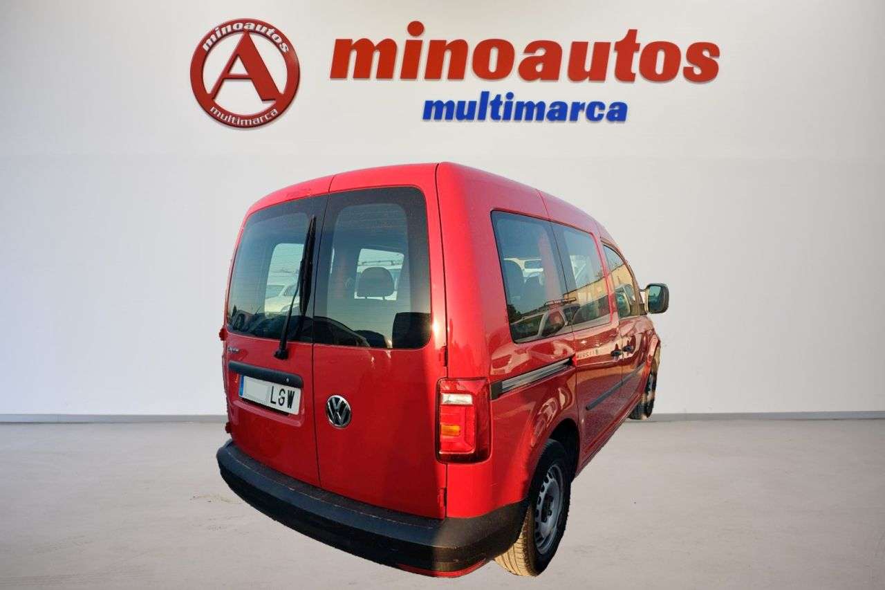 VW CADDY en Minoautos