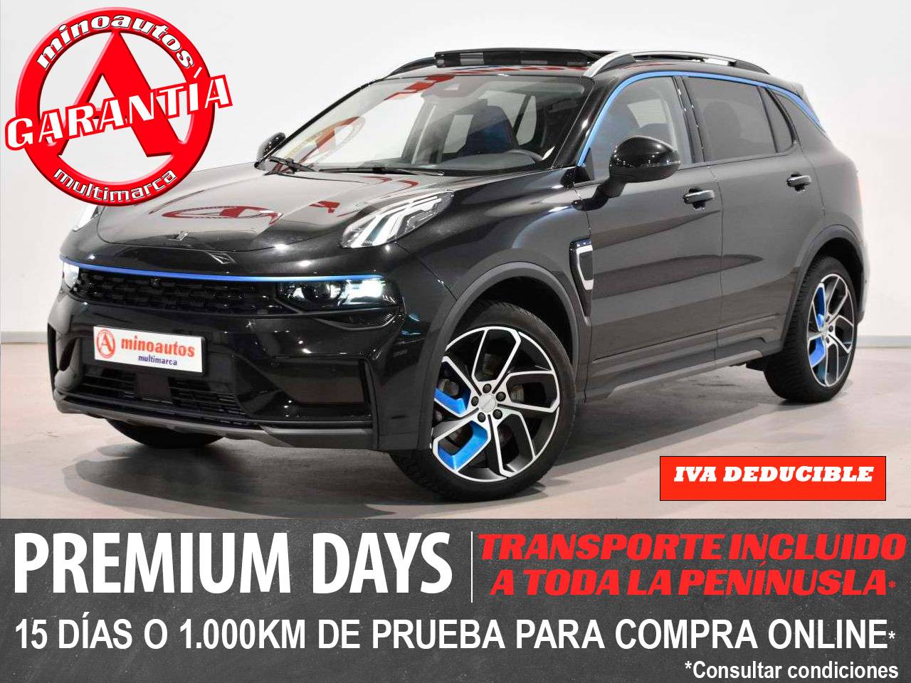 LYNK & CO 01 en Minoautos