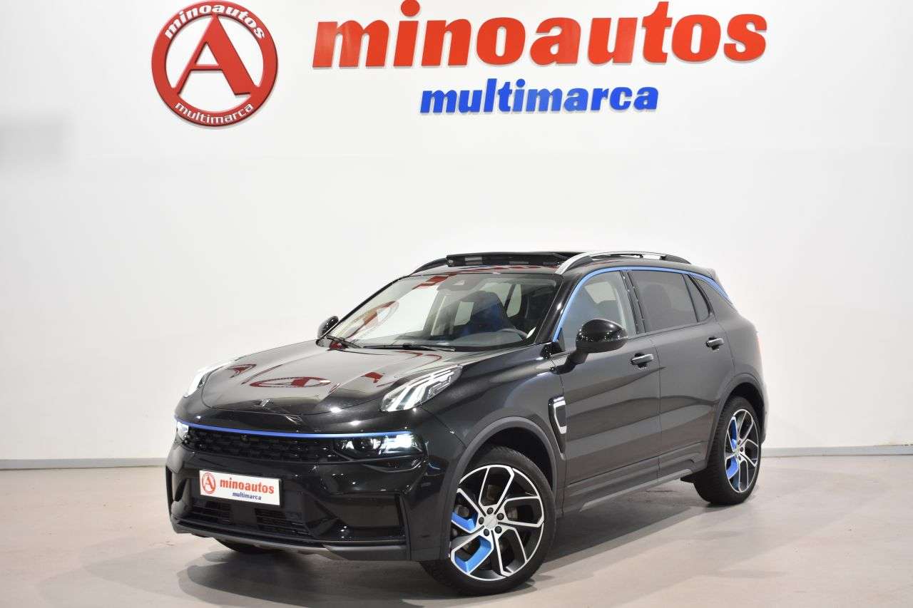 LYNK & CO 01 en Minoautos