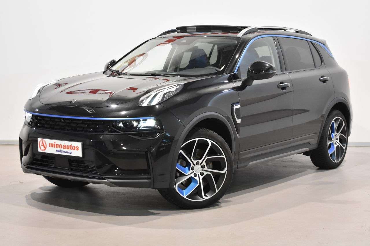 LYNK & CO 01 en Minoautos