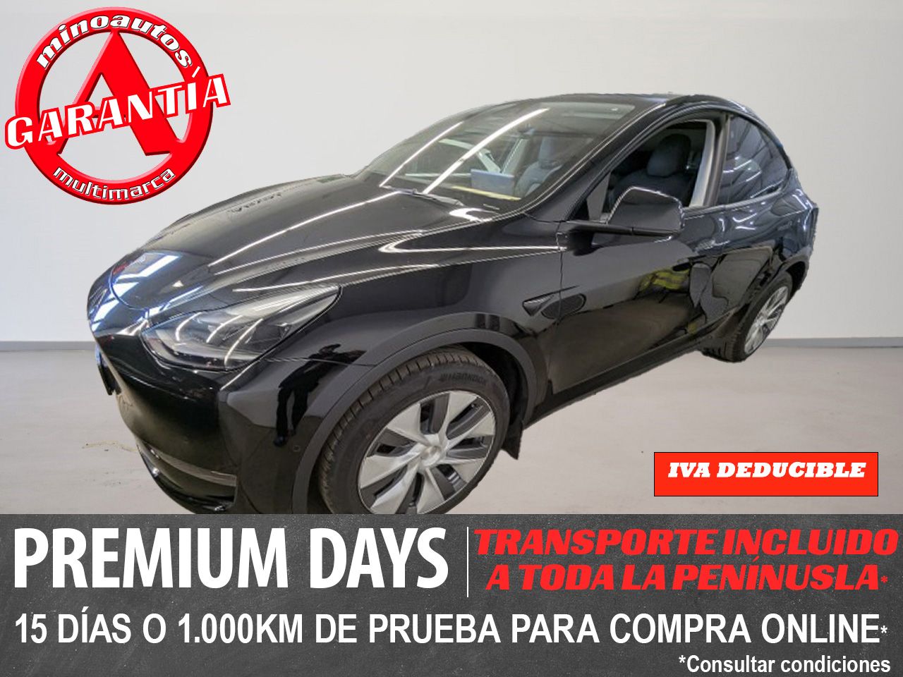 TESLA MODEL Y en Minoautos
