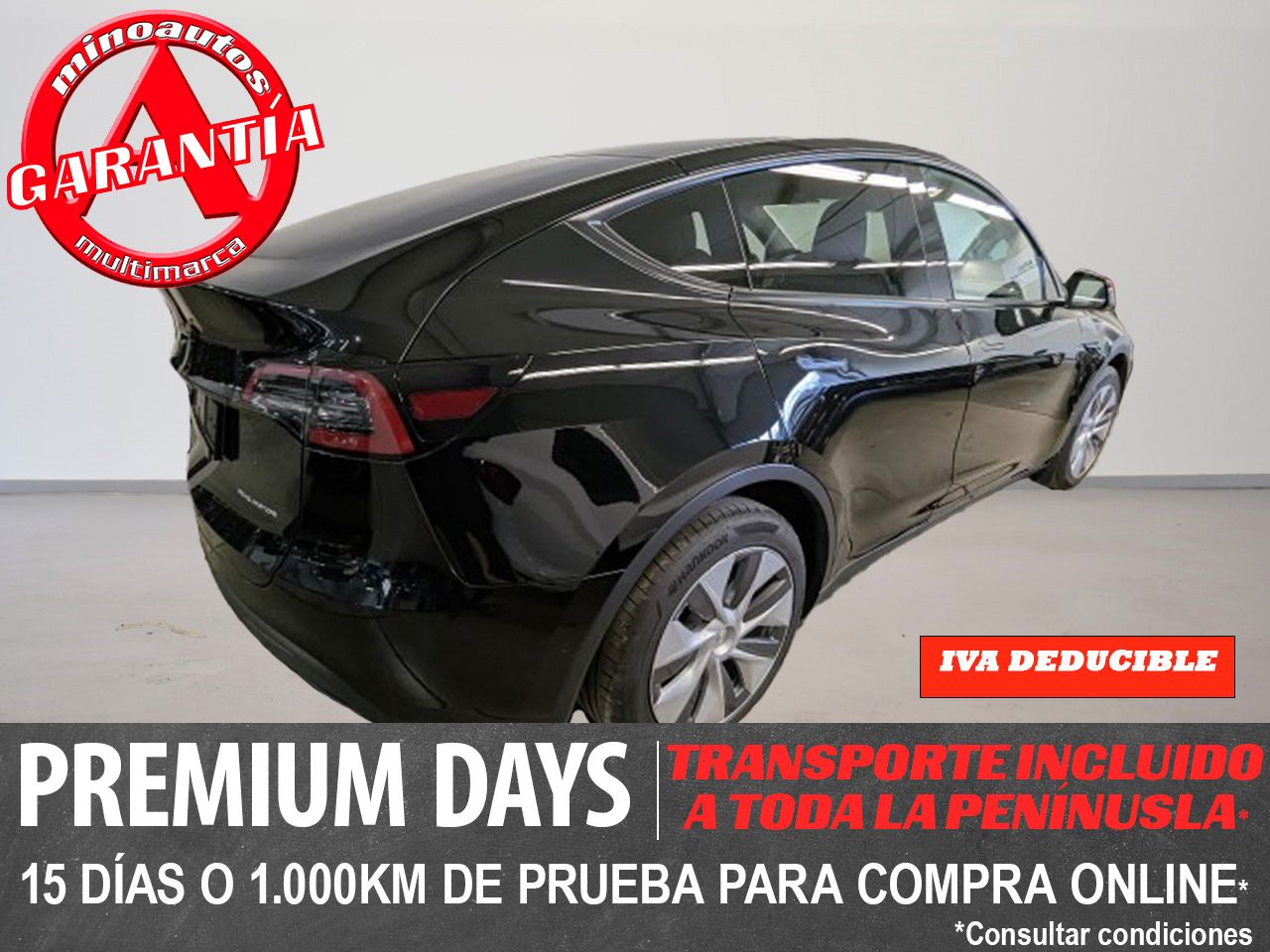 TESLA MODEL Y en Minoautos