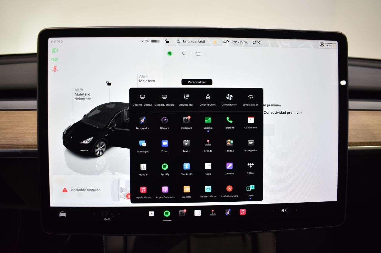 TESLA MODEL Y en Minoautos