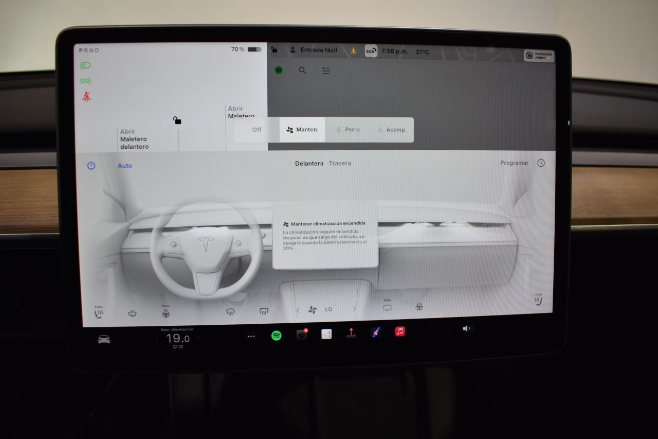 TESLA MODEL Y en Minoautos