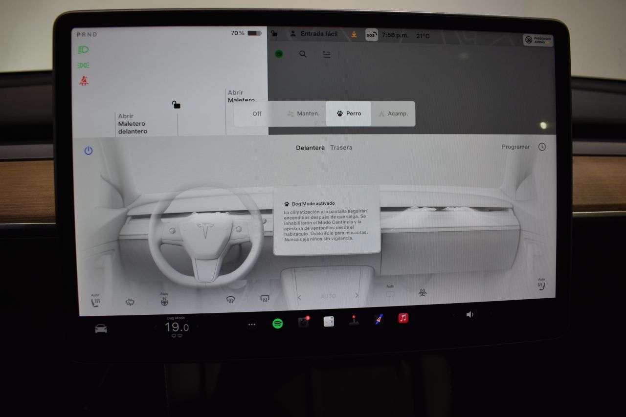 TESLA MODEL Y en Minoautos